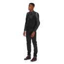 Dainese Iperattiva Motorrad-Jacke schwarz schwarz