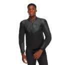 Dainese Iperattiva Motorrad-Jacke schwarz schwarz