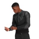 Dainese Iperattiva Motorrad-Jacke schwarz schwarz