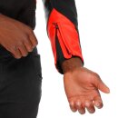 Dainese Iperattiva Motorrad-Jacke neonrot schwarz