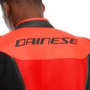 Dainese Iperattiva Motorrad-Jacke neonrot schwarz