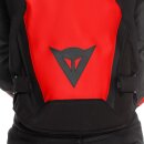 Dainese Iperattiva Motorrad-Jacke neonrot schwarz