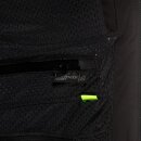 Dainese Iperattiva Motorrad-Jacke neonrot schwarz