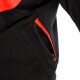 Dainese Iperattiva Motorrad-Jacke neonrot schwarz