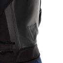 Dainese Iperattiva Damen Motorrad-Jacke schwarz schwarz