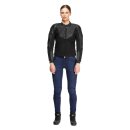 Dainese Iperattiva Damen Motorrad-Jacke schwarz schwarz
