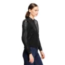 Dainese Iperattiva Damen Motorrad-Jacke schwarz schwarz