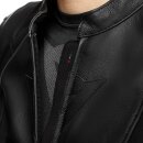 Dainese Iperattiva Damen Motorrad-Jacke schwarz schwarz