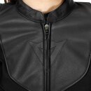 Dainese Iperattiva Damen Motorrad-Jacke schwarz schwarz