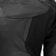 Dainese Iperattiva Damen Motorrad-Jacke schwarz schwarz