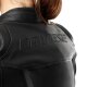 Dainese Iperattiva Damen Motorrad-Jacke schwarz schwarz
