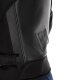 Dainese Iperattiva Damen Motorrad-Jacke schwarz schwarz
