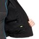 Dainese Iperattiva Damen Motorrad-Jacke schwarz schwarz
