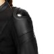 Dainese Iperattiva Damen Motorrad-Jacke schwarz schwarz