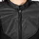 Dainese Iperattiva Damen Motorrad-Jacke schwarz schwarz