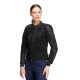Dainese Iperattiva Damen Motorrad-Jacke schwarz schwarz