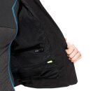 Dainese Iperattiva Damen Motorrad-Jacke schwarz schwarz