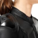 Dainese Iperattiva Damen Motorrad-Jacke schwarz schwarz