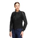 Dainese Iperattiva Damen Motorrad-Jacke schwarz schwarz