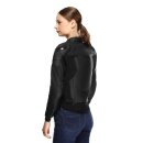 Dainese Iperattiva Damen Motorrad-Jacke schwarz schwarz