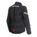 Dainese Mangen Pro Motorrad-Jacke Textil schwarz schwarz