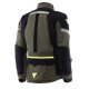 Dainese Mangen Pro Motorrad-Jacke Textil olive schwarz
