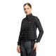 Dainese Mangen Pro Damen Motorrad-Jacke grau schwarz