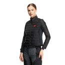 Dainese Mangen Pro Damen Motorrad-Jacke grau schwarz