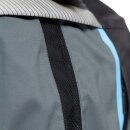 Dainese Mangen Pro Damen Motorrad-Jacke grau schwarz