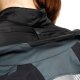 Dainese Mangen Pro Damen Motorrad-Jacke grau schwarz