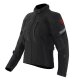 Dainese Mangen Pro Damen Motorrad-Jacke schwarz schwarz