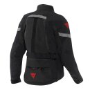 Dainese Mangen Pro Damen Motorrad-Jacke schwarz schwarz
