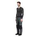 Dainese Mangen Pro Motorrad-Hose Textil grau schwarz