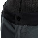 Dainese Mangen Pro Motorrad-Hose Textil grau schwarz