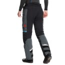 Dainese Mangen Pro Motorrad-Hose Textil grau schwarz