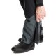 Dainese Mangen Pro Motorrad-Hose Textil grau schwarz