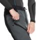 Dainese Mangen Pro Motorrad-Hose Textil grau schwarz