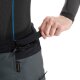 Dainese Mangen Pro Motorrad-Hose Textil grau schwarz