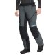 Dainese Mangen Pro Motorrad-Hose Textil grau schwarz