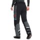 Dainese Mangen Pro Motorrad-Hose Textil grau schwarz