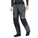 Dainese Mangen Pro Motorrad-Hose Textil grau schwarz