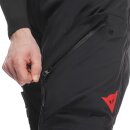 Dainese Mangen Pro Motorrad-Hose Textil schwarz schwarz