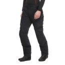 Dainese Mangen Pro Motorrad-Hose Textil schwarz schwarz