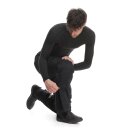 Dainese Mangen Pro Motorrad-Hose Textil schwarz schwarz