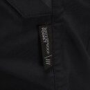 Dainese Mangen Pro Motorrad-Hose Textil schwarz schwarz