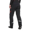 Dainese Mangen Pro Motorrad-Hose Textil schwarz schwarz