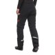 Dainese Mangen Pro Motorrad-Hose Textil schwarz schwarz
