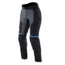 Dainese Mangen Pro Damen Motorrad-Hose grau schwarz