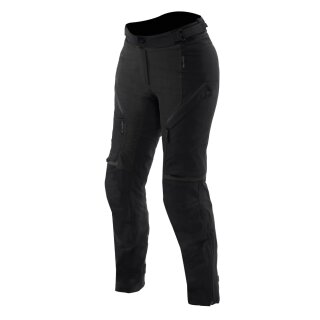 Dainese Mangen Pro Damen Motorrad-Hose schwarz schwarz