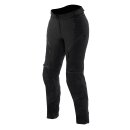Dainese Mangen Pro Damen Motorrad-Hose schwarz schwarz